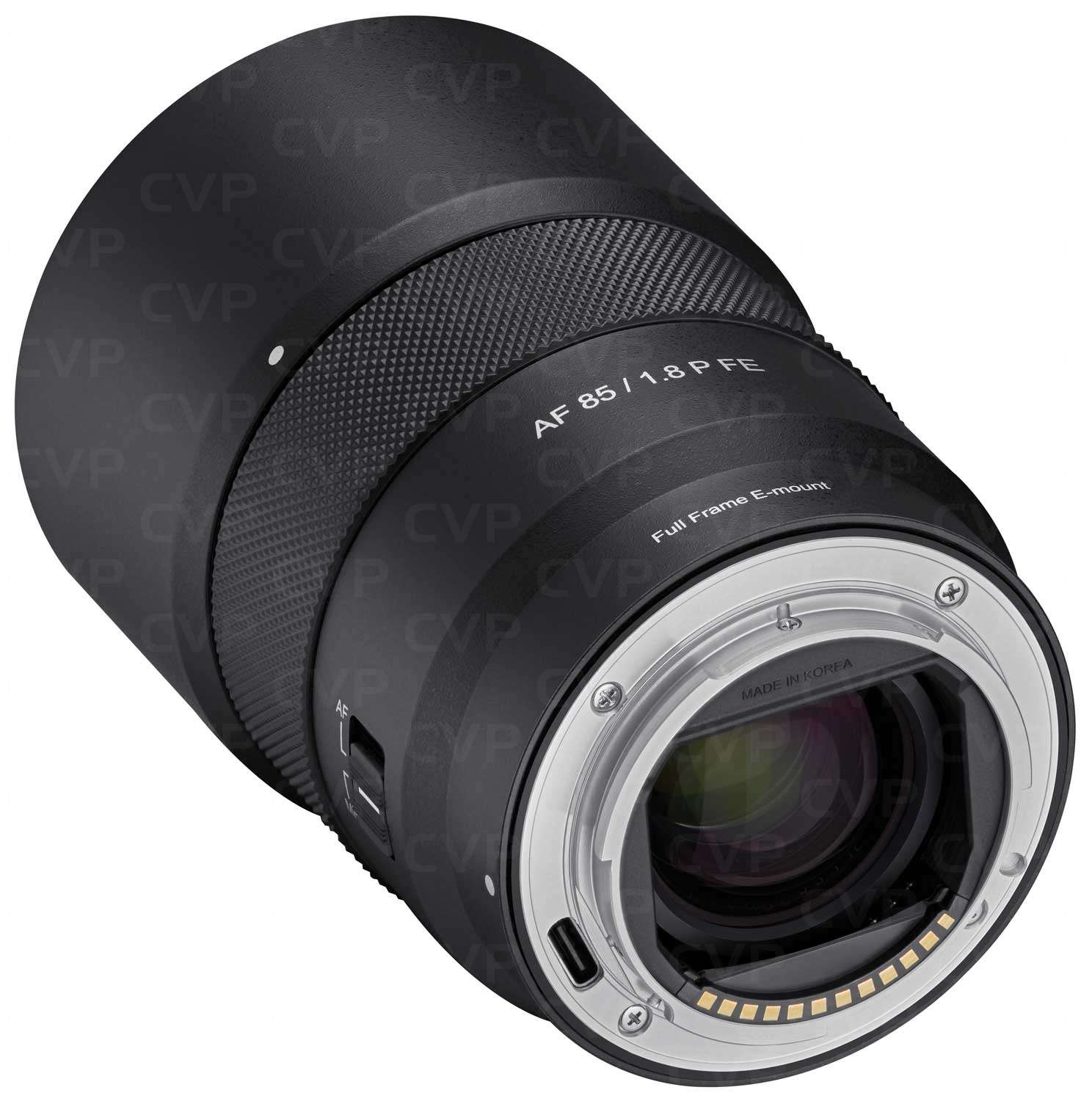 Samyang AF 85mm F1.8 Prima Sony FE Lens | CVP
