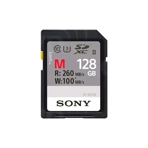 SONY SF-G128T 128GB SDXC UHS-II x3 SONY SF-G128T 128GB SDXC UHS-II x3