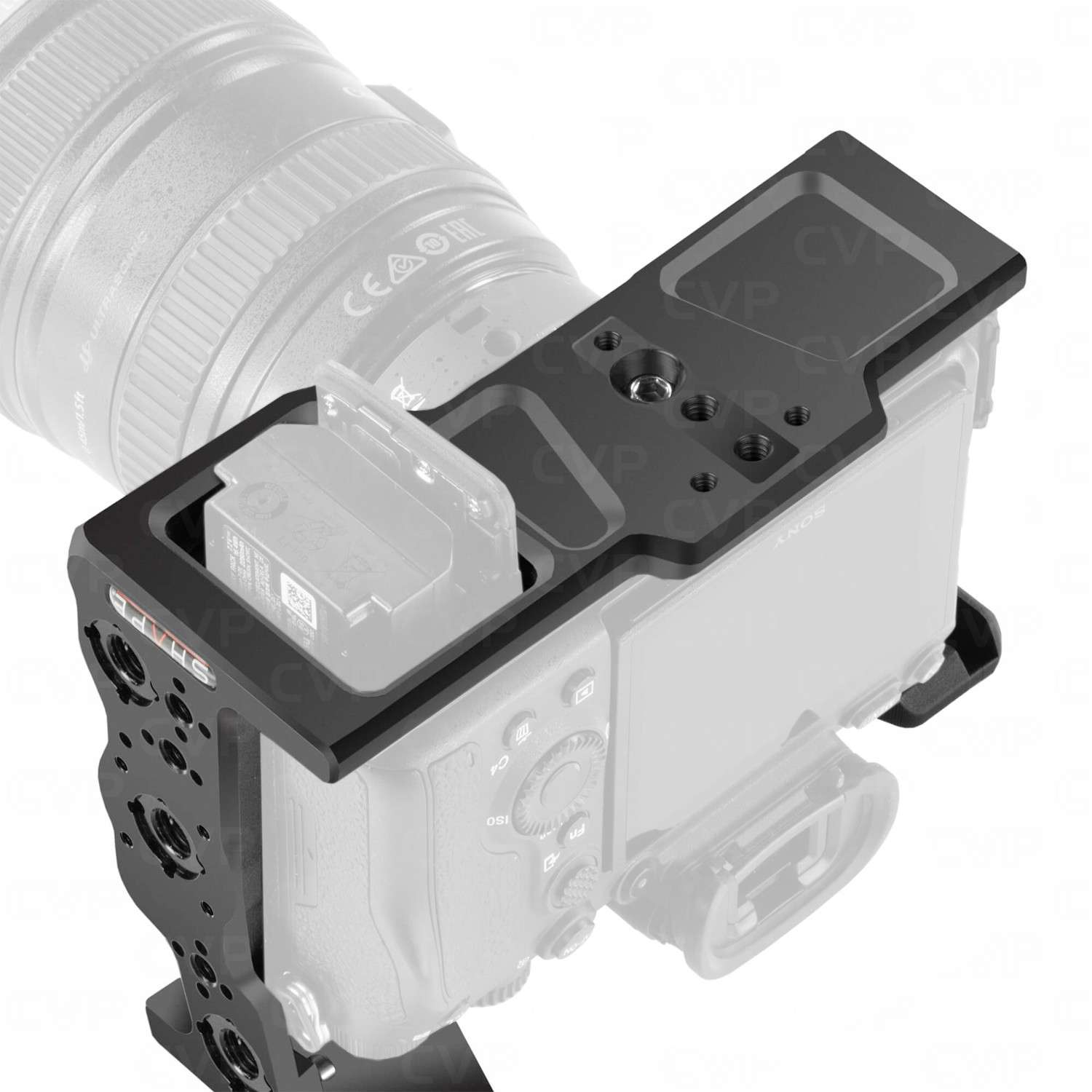 Buy SHAPE Sony A7SIII Offset Shoulder Mount (A7S3OF)