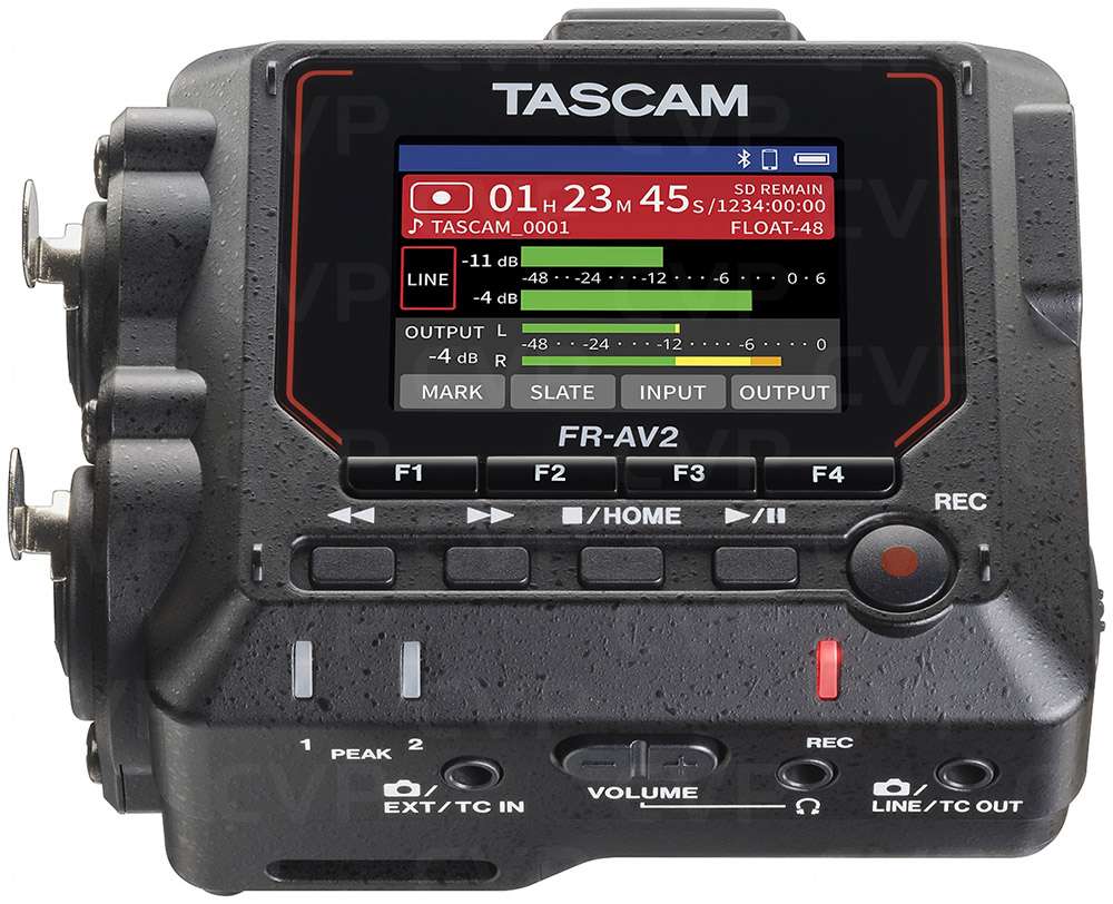 Tascam FR-AV2 Field Recorder | CVP