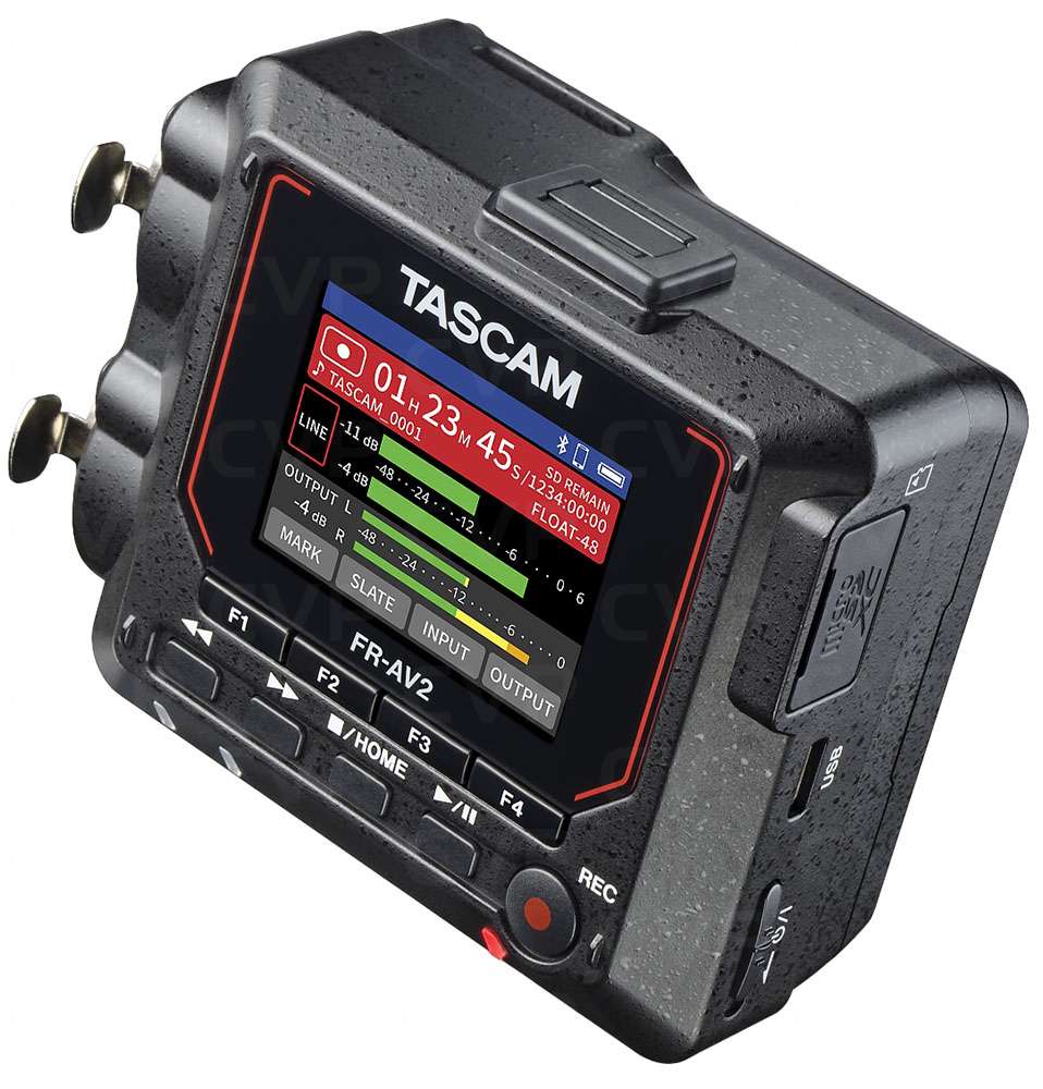 Tascam FR-AV2 Field Recorder | CVP