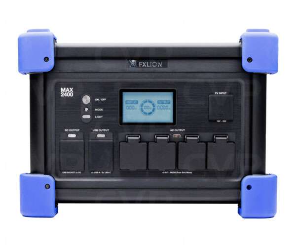 Buy - FX Lion MAX2400 Portable Power Station - EU (MAX2400)