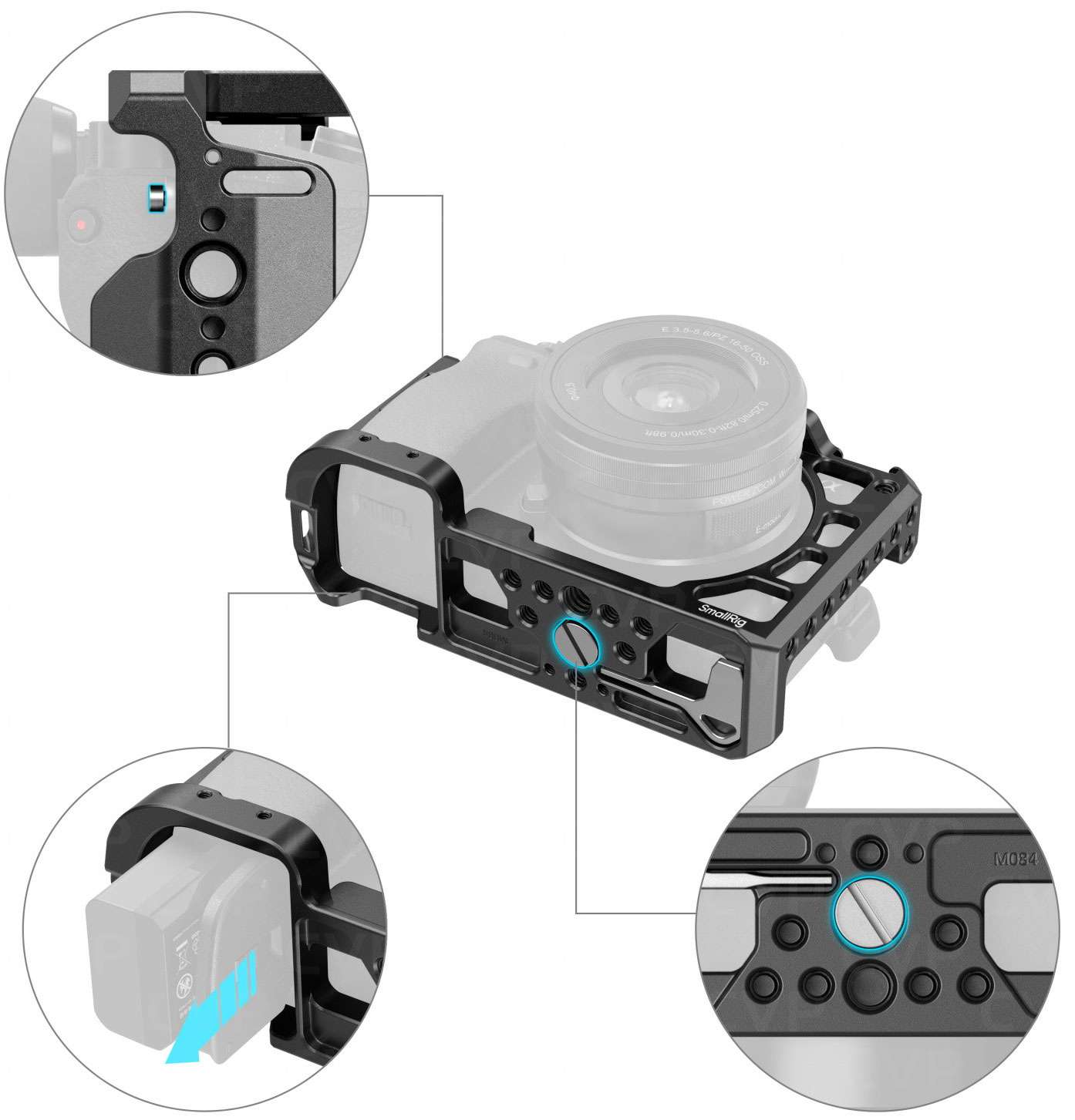 A6400 A6100 Camera Cage For Sony A6400 Buy SmallRig Cage For Sony