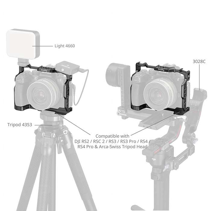 Smallrig Tripod For Nikon Z50 Buy SmallRig Cage For Nikon Z50 II