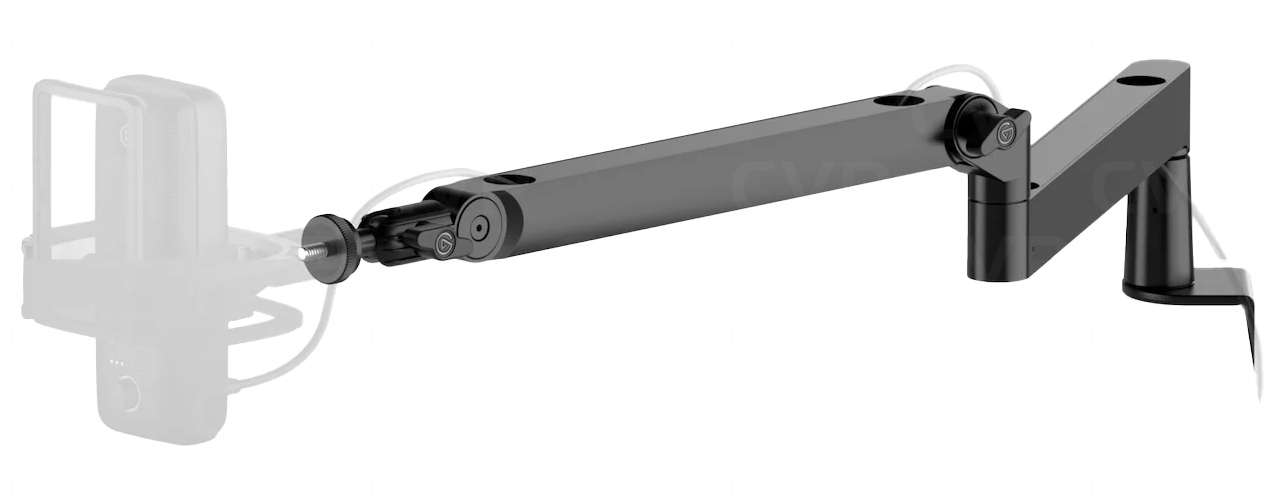 【変換ネジ山にハガレあり】Elgato Wave Mic Arm Elgato エルガト Desk Plate for Wave Mic Arms ねじ固定式