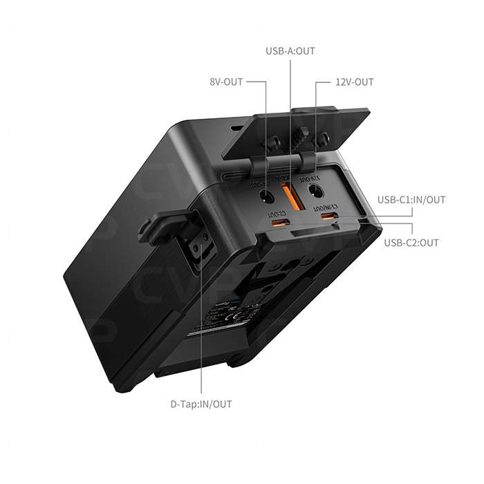 Buy - SmallRig VB99 Pro Mini VM Battery Kit (SR5046B)