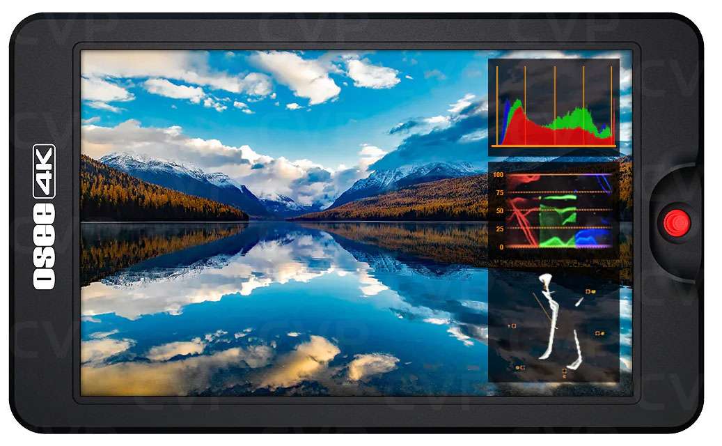 Osee G7 7in Field Monitor Kit | CVP