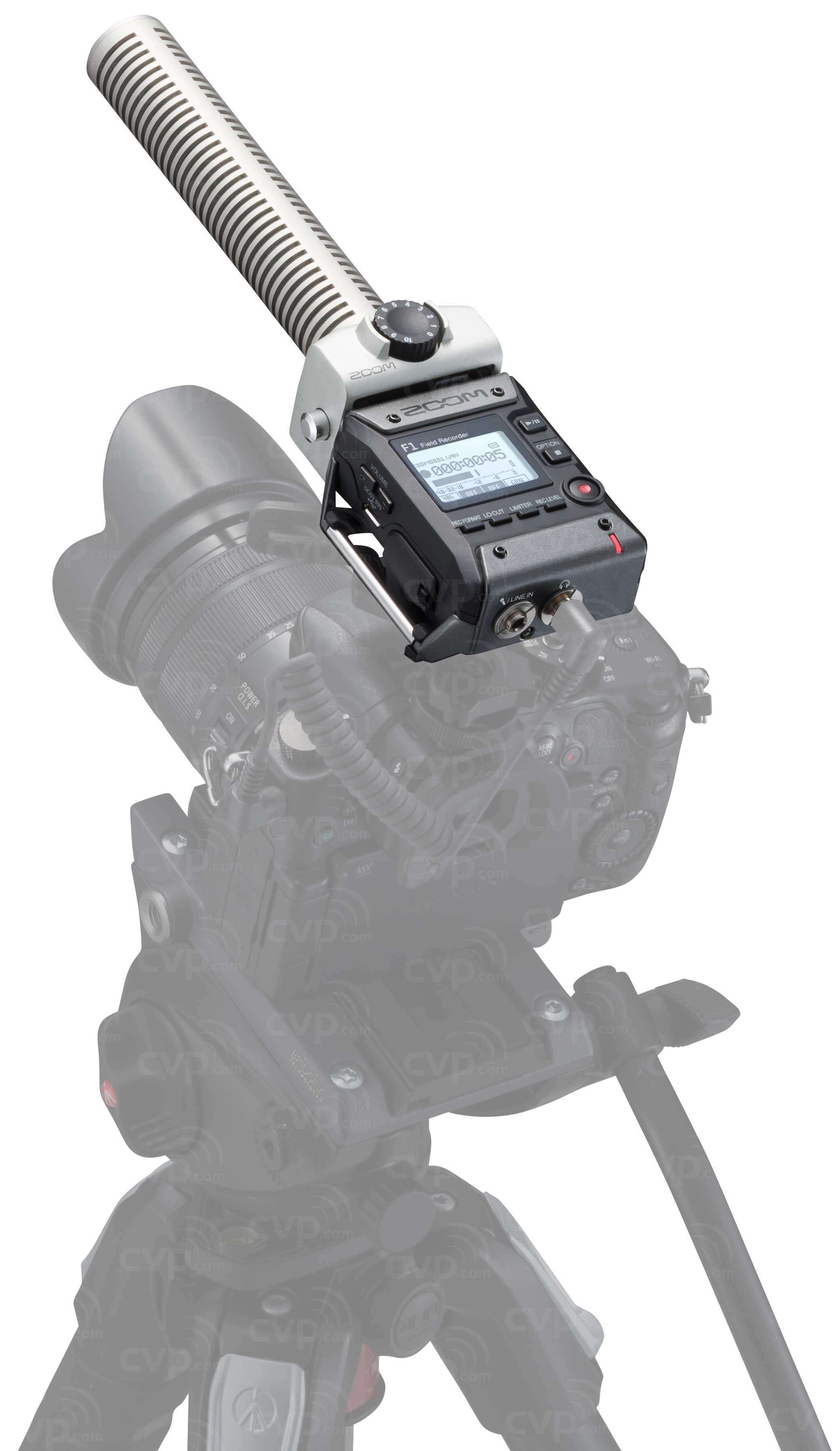 Buy - Zoom F1 (F1-SP) Field Recorder and Shotgun Microphone