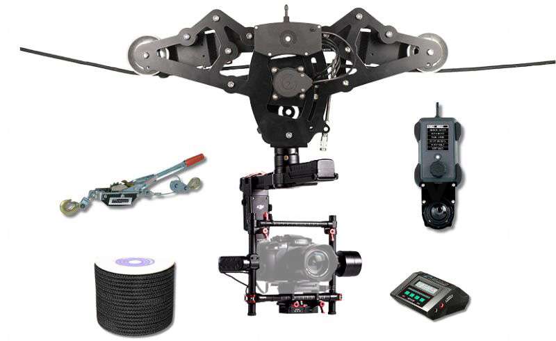 Rent a Noxon Cable cam system, Best Prices | Los Angeles, CA