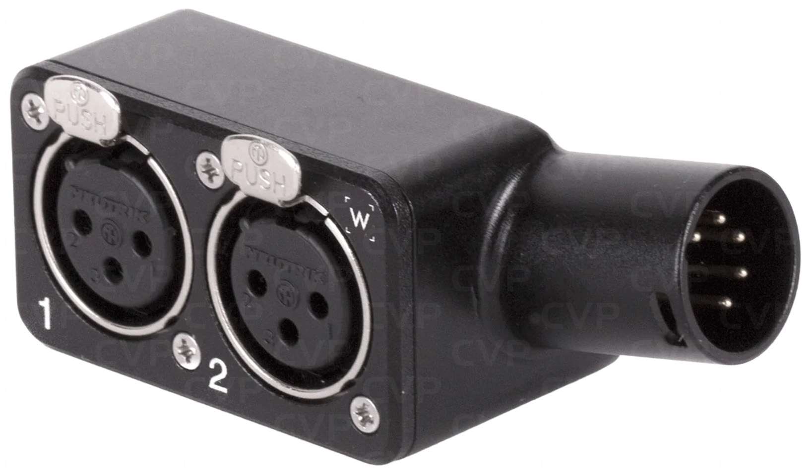 Alvin's Cables Voedingskabel Sony Venice F55 - 3 Pin Naar XLR 4 Pin