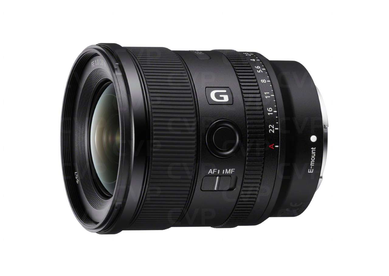 Buy - Sony FE 20mm F1.8 G - Sony E (SEL20F18G.SYX)