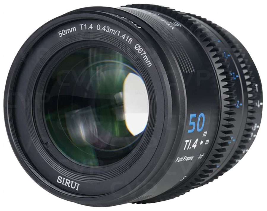 Sirui Vision Prime 1 T1.4 Cine Lens Kit - E - Black | CVP