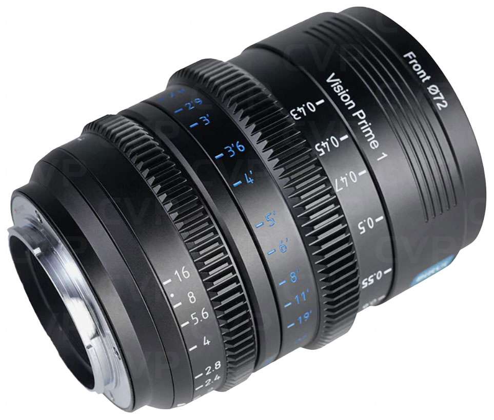 Sirui Vision Prime 1 T1.4 Cine Lens Kit - E - Black | CVP