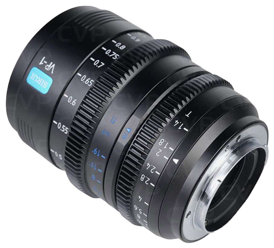 Sirui Vision Prime 1 T1.4 Cine Lens Kit - E - Black | CVP