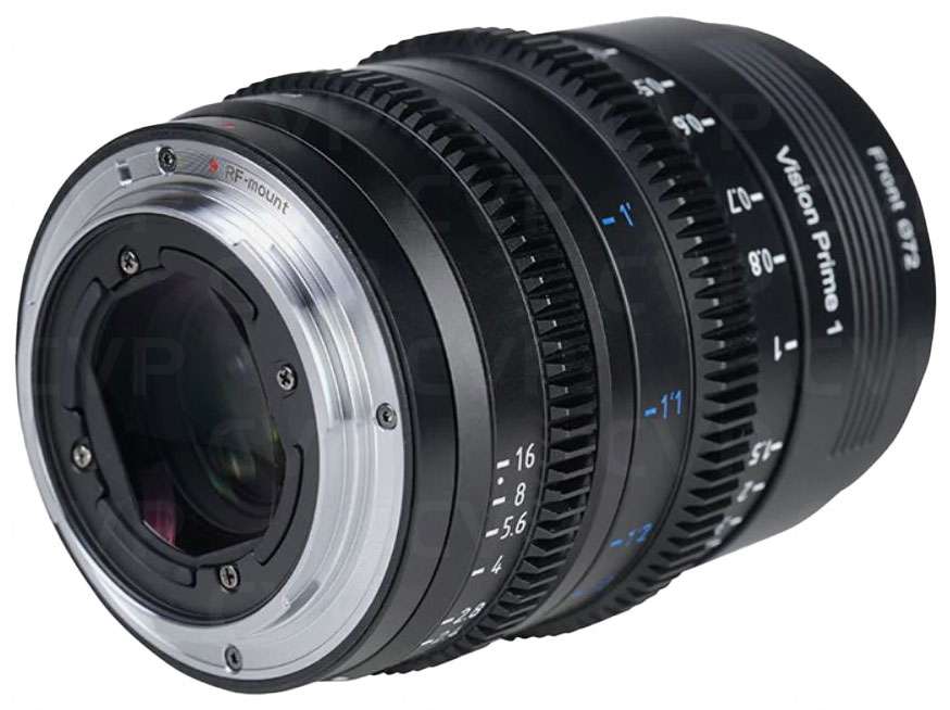 Sirui Vision Prime 1 35mm T1.4 Cine Lens - E - Black | CVP