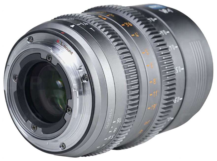 Sirui Vision Prime 1 35mm T1.4 Cine Lens - E Mount - Grey | CVP
