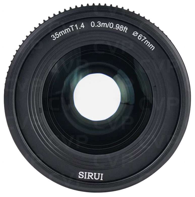 Sirui Vision Prime 1 35mm T1.4 Cine Lens - E - Black | CVP