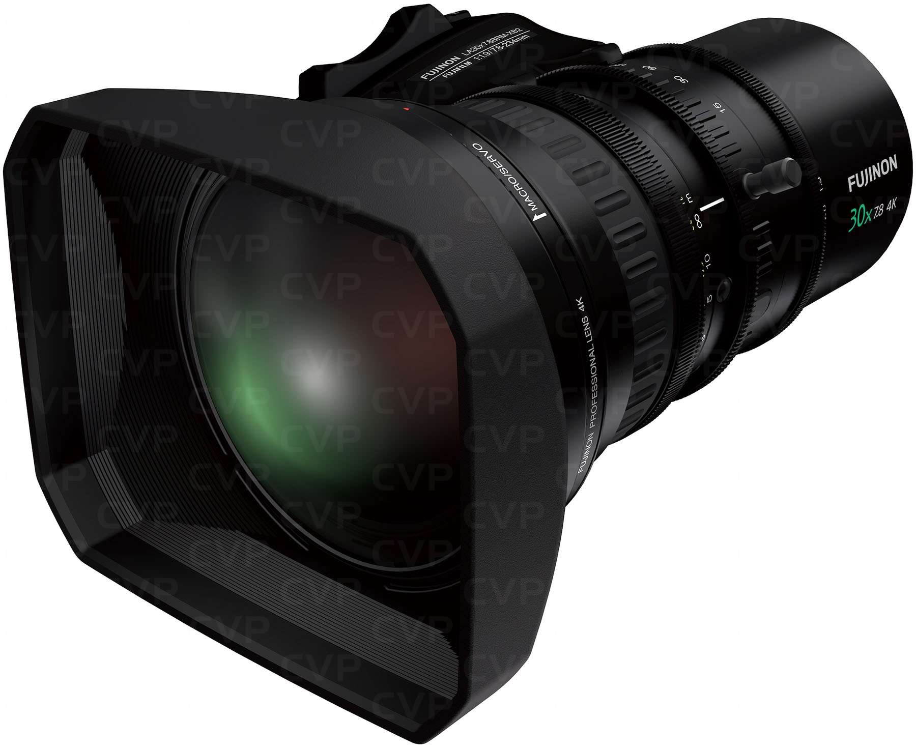 Fujinon LA30x7.8 4K Broadcast Zoom Lens | CVP