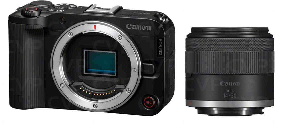 EOS R50V RF-S 14-30mm F4-6.3 セット新品 Canon EOS R50V + RF-S 14-30mm F4-6.3 IS STM PZ Creator Kit