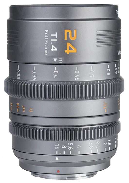 Sirui Vision Prime 1 T1.4 Cine Lens Kit - E - Grey | CVP