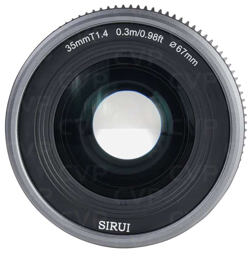 Sirui Vision Prime 1 T1.4 Cine Lens Kit - E - Grey | CVP