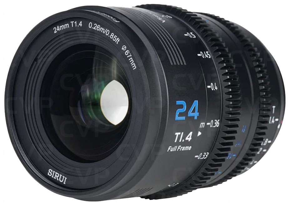 Sirui Vision Prime 1 T1.4 Cine Lens Kit - E - Black | CVP