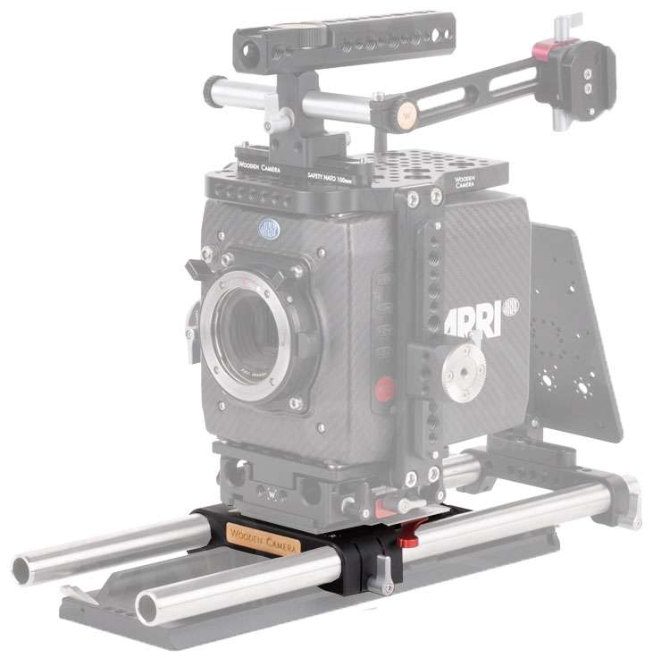 Buy - Wooden Camera 19mm Bridgeplate (223100)