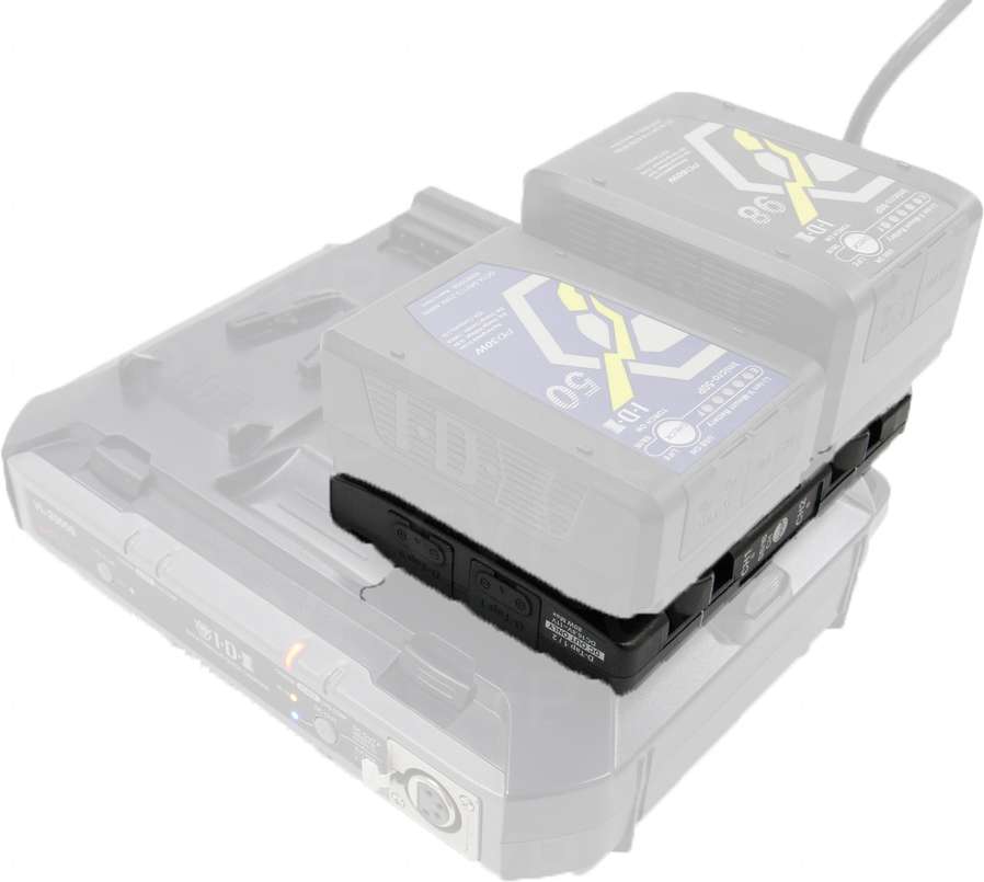IDX lmicro Hot Swap V-Mount Adapter Plate | CVP