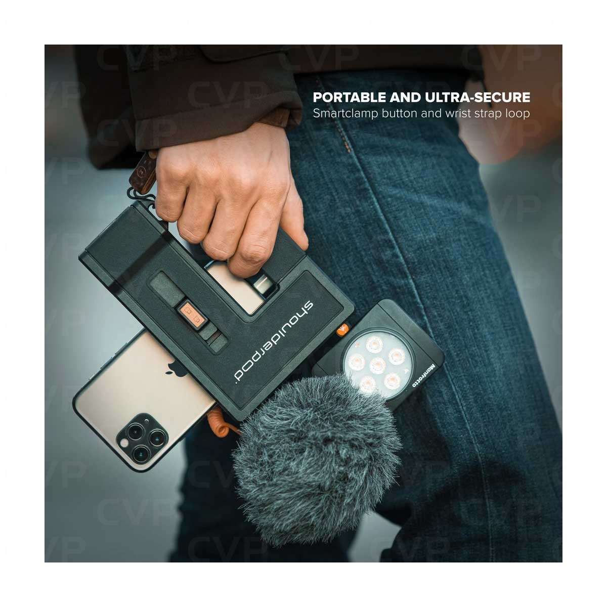 Buy Shoulderpod G2 Smartphone Grip (00G2BK01EU0001)