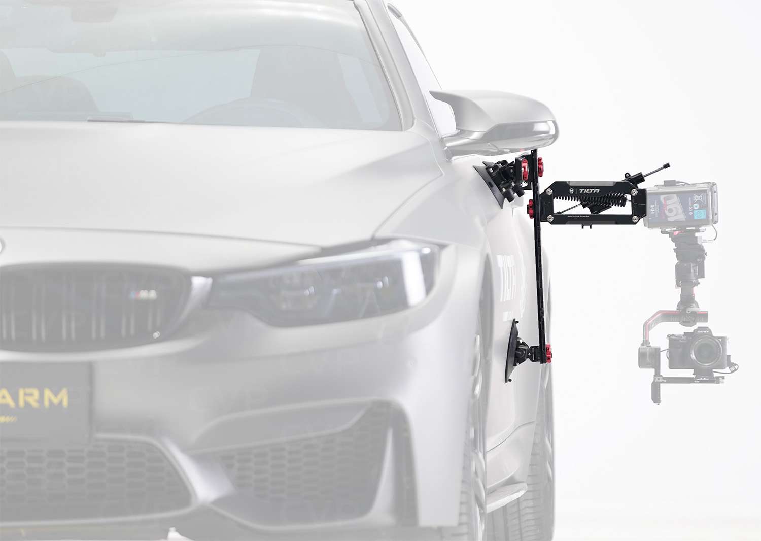 その他 TILTA Hydra ALien V Mount (HDA-T02-A-V) Tilta Hydra Alien Car Mounting System Pro Kit (V-Mount) HDA-T02-A-V