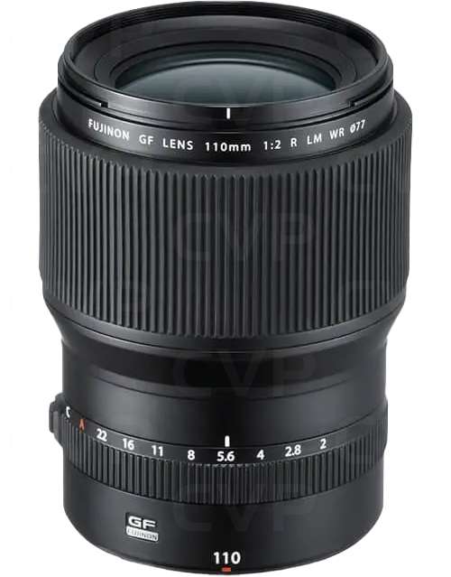 Fujifilm GF110mm F2 R LM WR Lens CVP