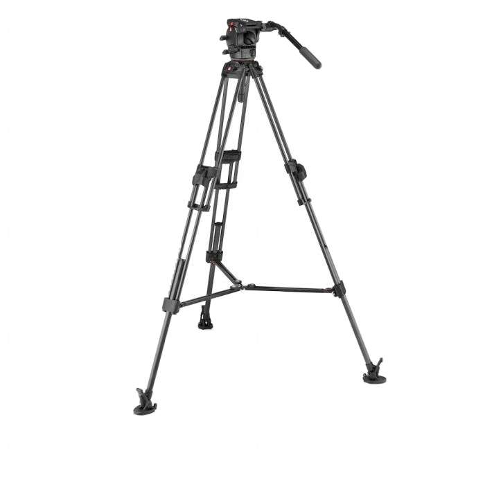 Buy Manfrotto 526 645 Fast Twin Carbon Tripod (MAN-MVK526TWINFC)