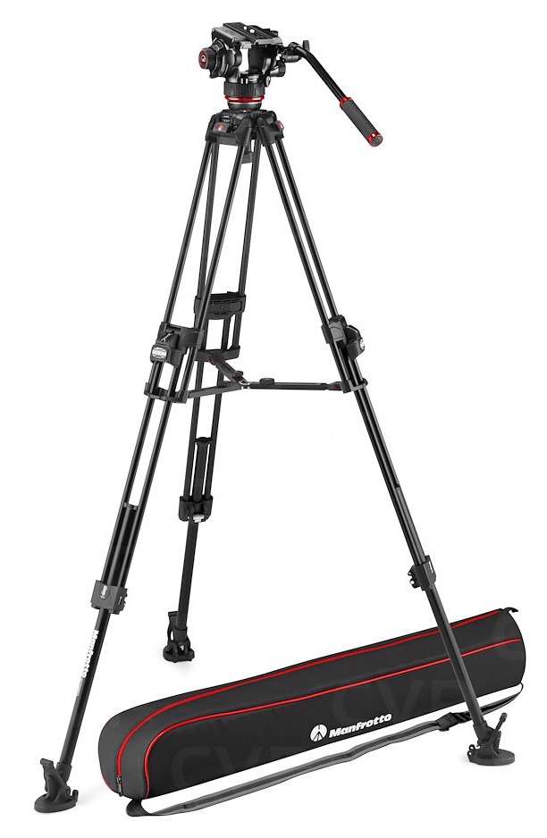 Manfrotto 504X Twin Fast Monopod Bundle | CVP