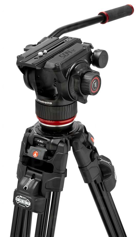 Manfrotto 504X Twin Fast Monopod Bundle | CVP