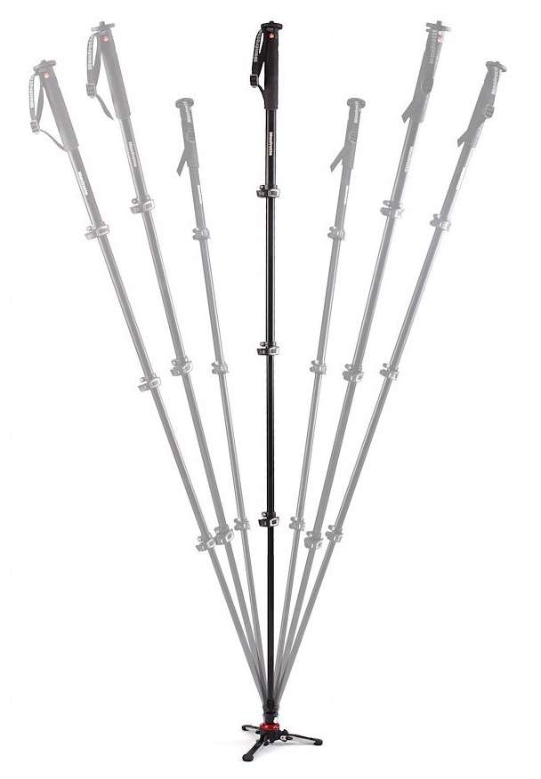 Manfrotto 504X Twin Fast Monopod Bundle | CVP