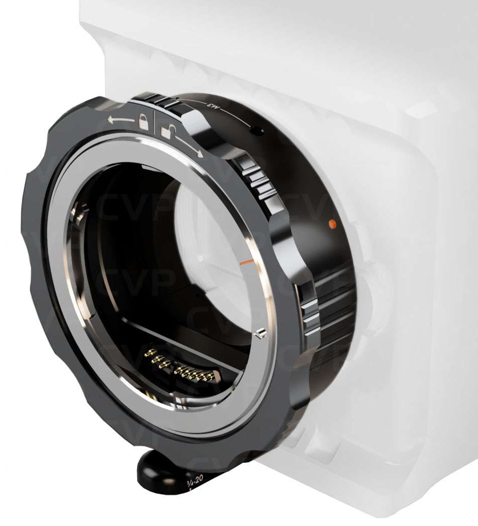Adapta RF / EF キッパータイ マウントアダプター KOMODO Adapta RF/EF – KipperTie