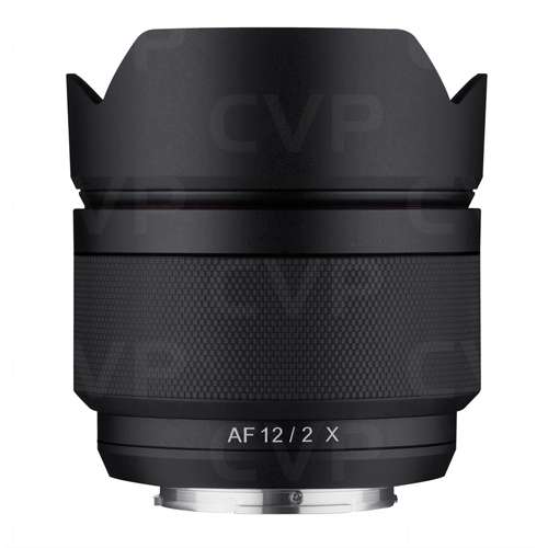 SAMYANG AF 12mm F2.0 E SONY フィルター付き
