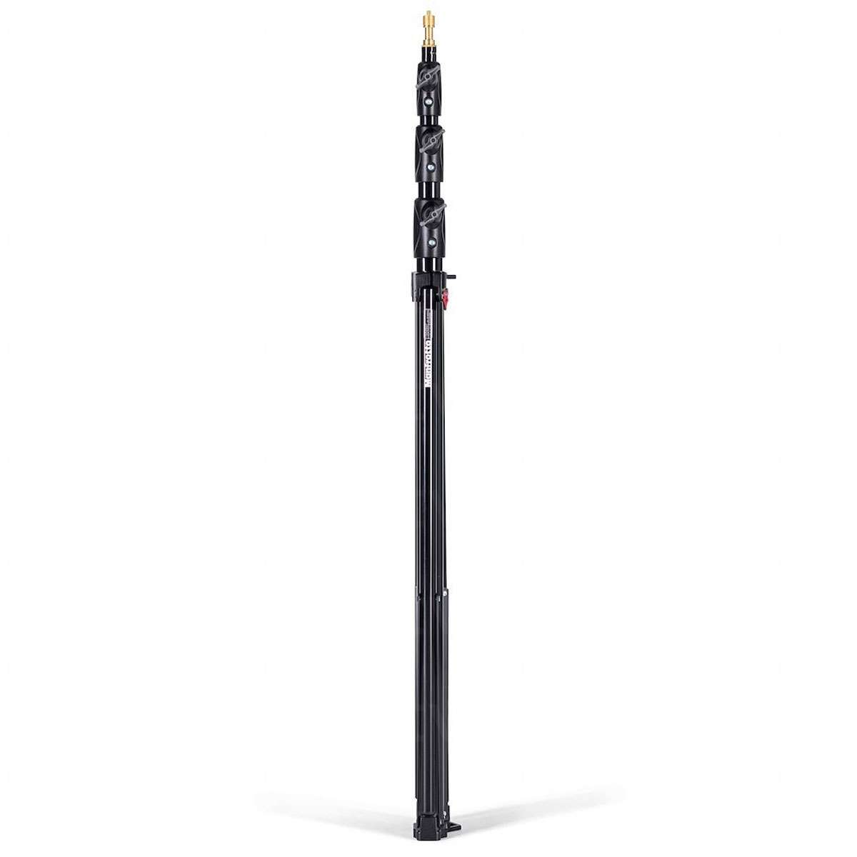 Treppiede Manfrotto 1004BAC-3 – Sistema Quick Stack, Gambe Impilabili, Attacco 3/8″ E 1/4″, Per Studio E Esterno - 5