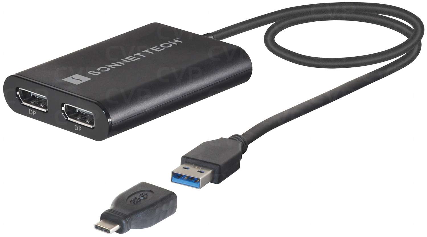 Buy Sonnet Dual 4K DisplayPort Adapter for M1/M2 Macs (SONUSB3DDP4K)