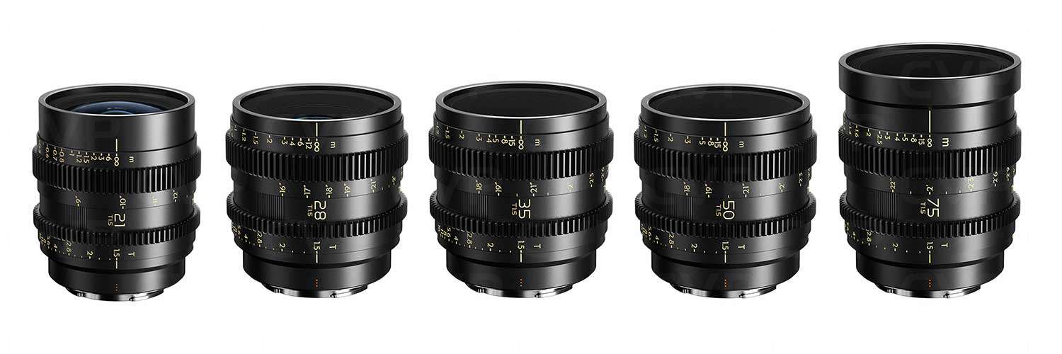 Thypoch Simera-C 5 Lens Kit - E Mount | CVP
