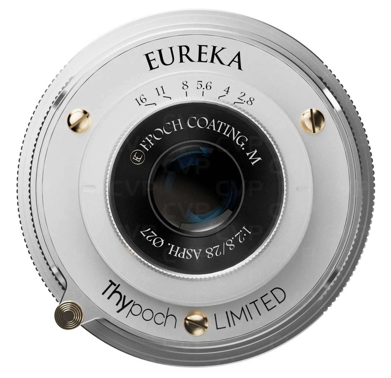 Buy - Thypoch Eureka 28mm f/2.8 - Fuji X Pearl White (TP-E28X-SR)