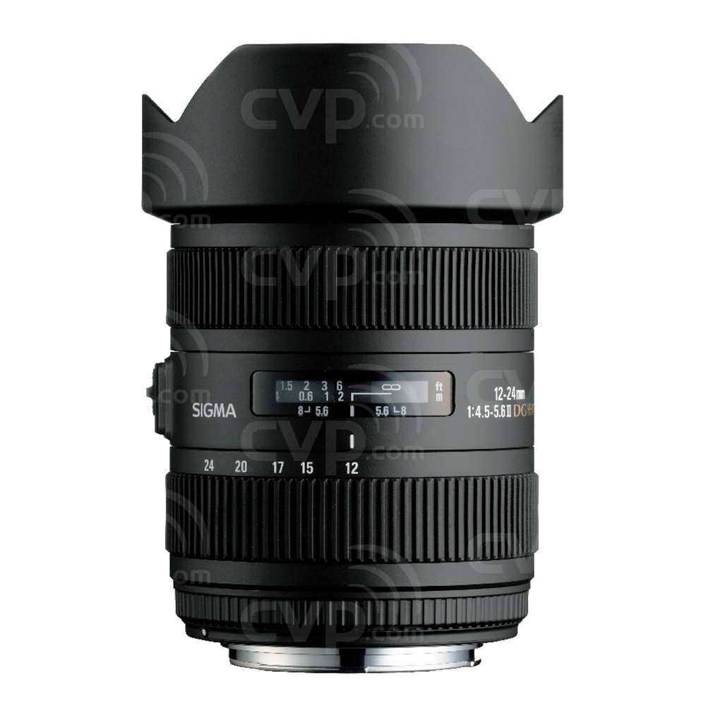 Acheter - Sigma 12-24mm f/4.5-5.6 - Canon EF (204954 )