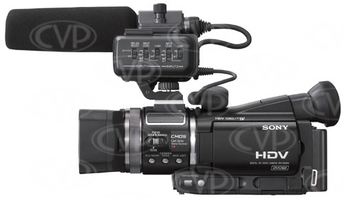 良品 Sony HVR-A1J DRUM100H HDV miniDV 業務用 - メルカリ｜業務用 