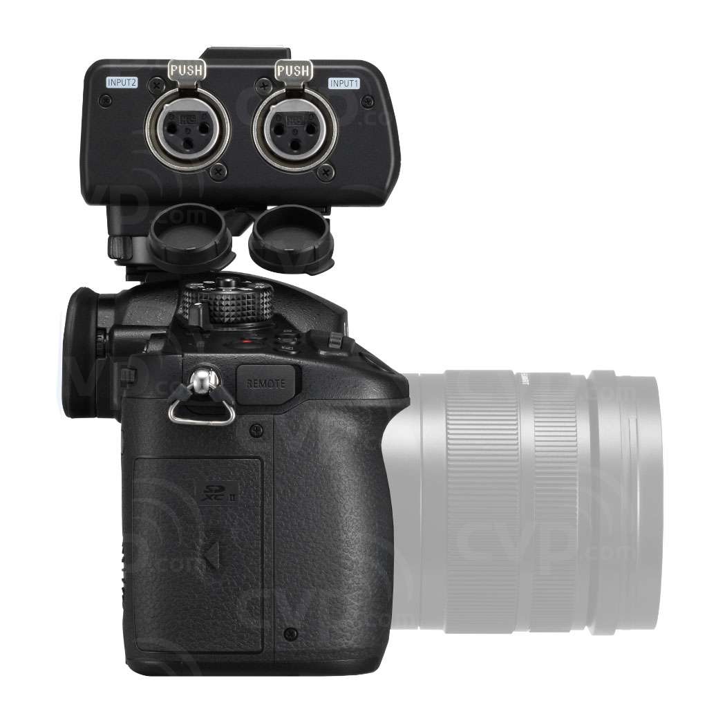 Buy Panasonic GH5 Camera & XLR Set (PANDCGH5EBKXLR)