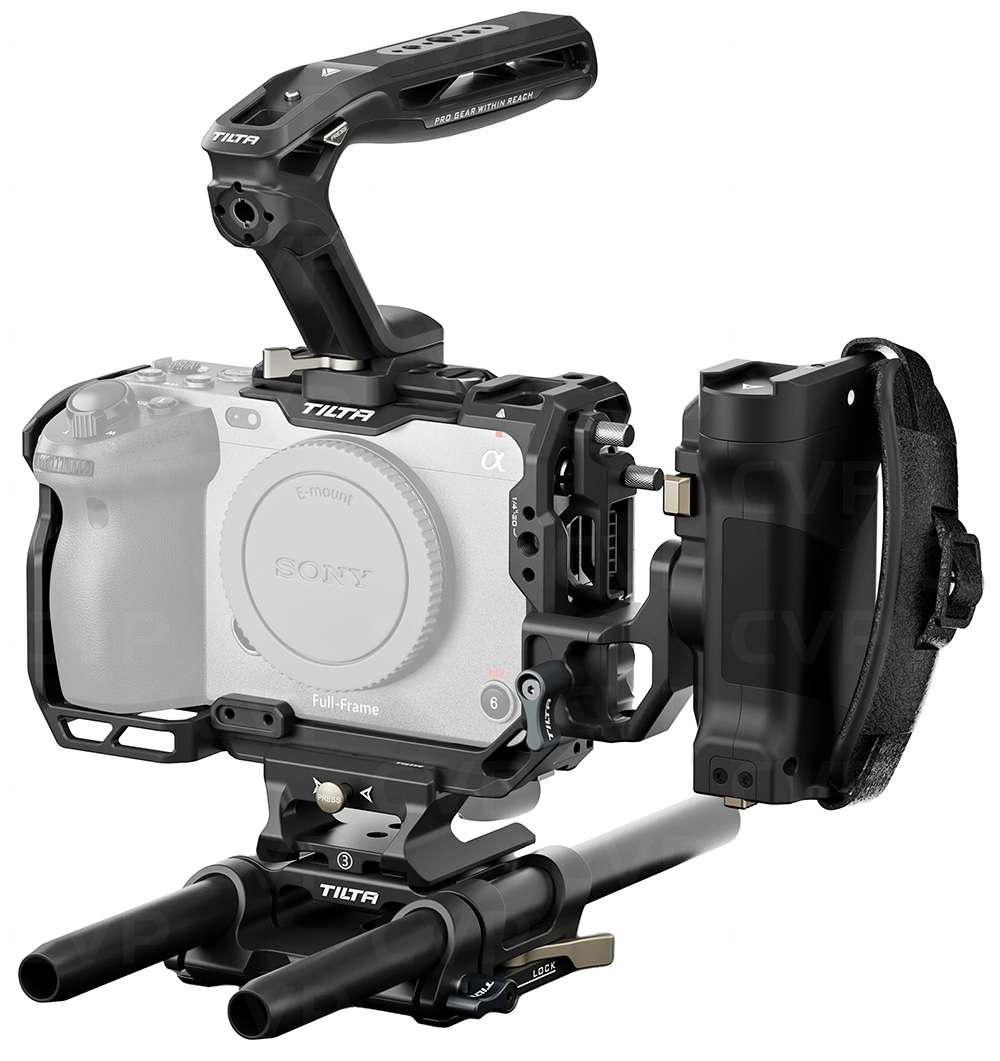 Tilta Full Camera Cage Compatible with Fujifilm X-S20 - Black | Mount Accessories | Custom Designed | ARCA Ready | Security Threads | Cable CL並行輸入 Buy - Tilta Full Camera Cage for RED KOMODO-X (TA-T53-FCC-B)