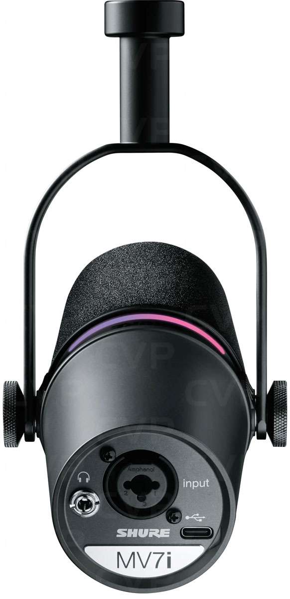 SHURE MV7i スマートマイク 美品 スマートマイクロホン