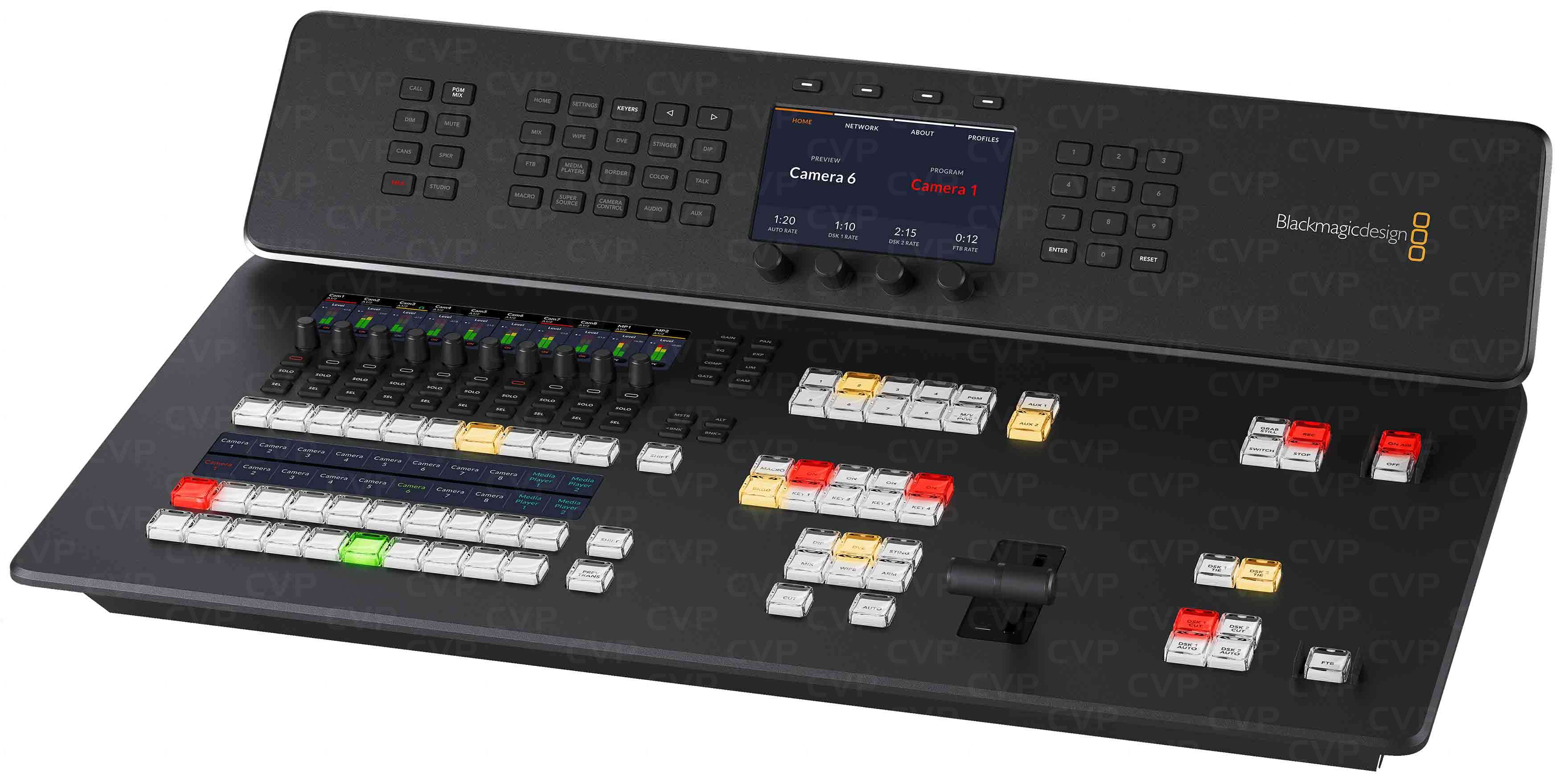 Blackmagic Atem Television Studio | CVP