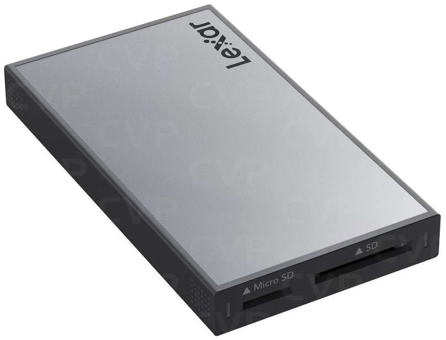 Buy Lexar Workflow SD/microSD UHS-II Reader (LPWF710N-4ANGL)