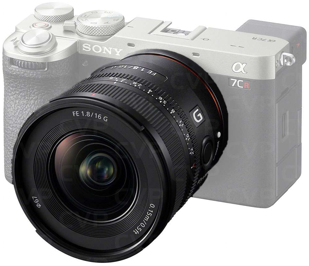 Unparalleled Bokeh and Wide View: Sony FE 16mm F1.8 G Lens