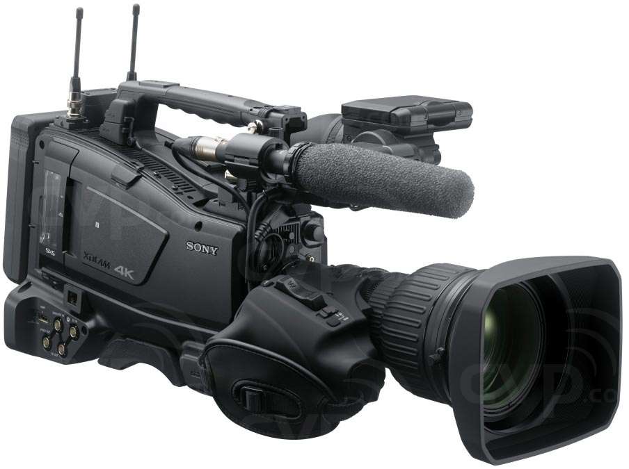 Buy - Sony PXW-Z450 (PXWZ450) 4K Shoulder Mount Camcorder with 2/3 ...